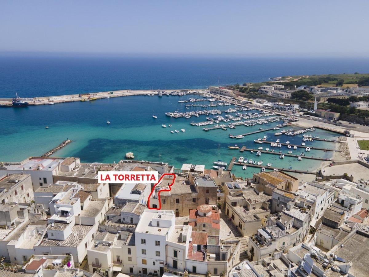 La Torretta - Marea Stays Collection Otranto Dış mekan fotoğraf